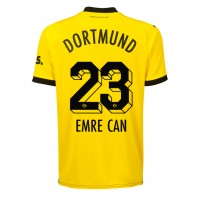 Pánský Fotbalový dres Borussia Dortmund Emre Can #23 2023-24 Domácí Krátký Rukáv